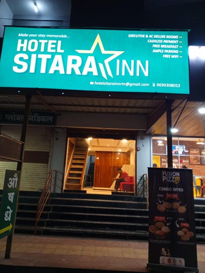 Hotel Sitara Inn Ratnāgiri Kültér fotó