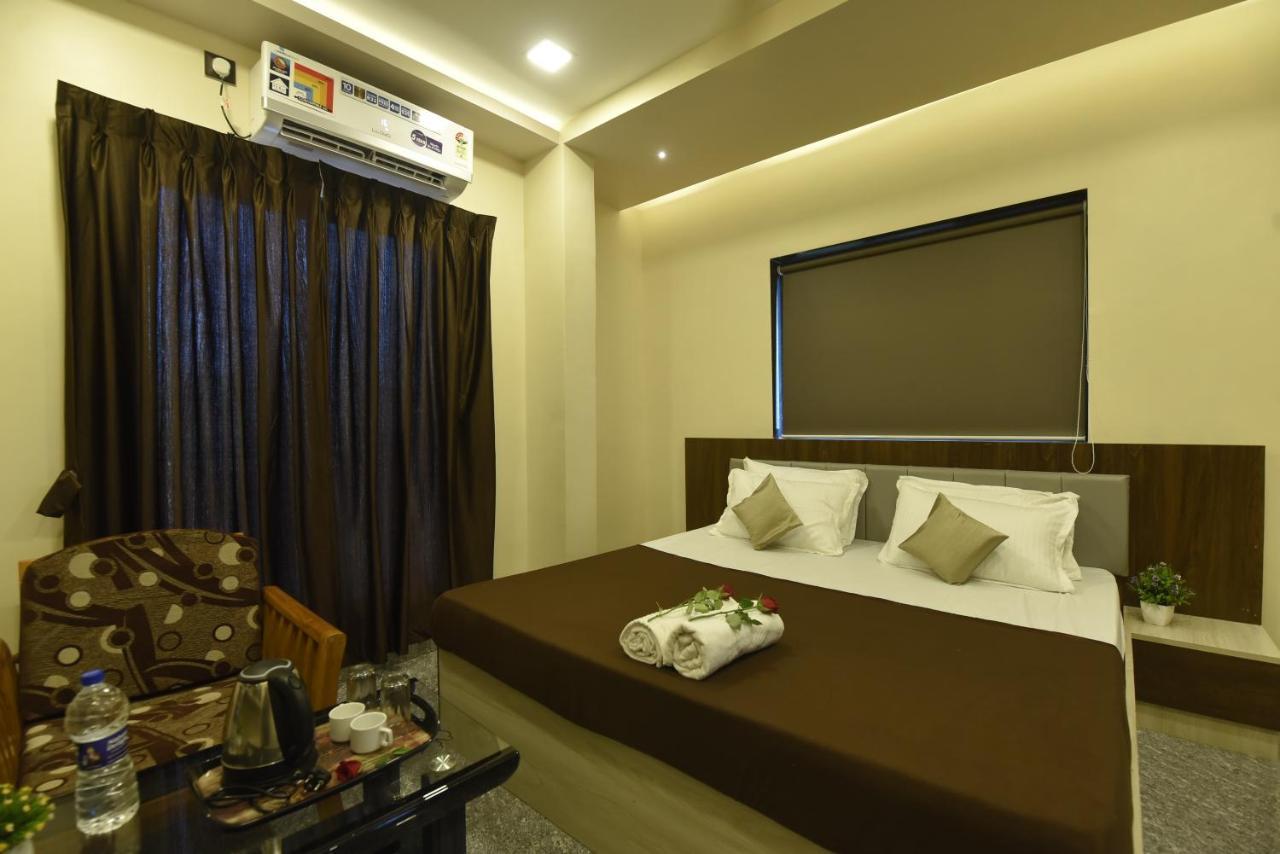 Hotel Sitara Inn Ratnāgiri Kültér fotó