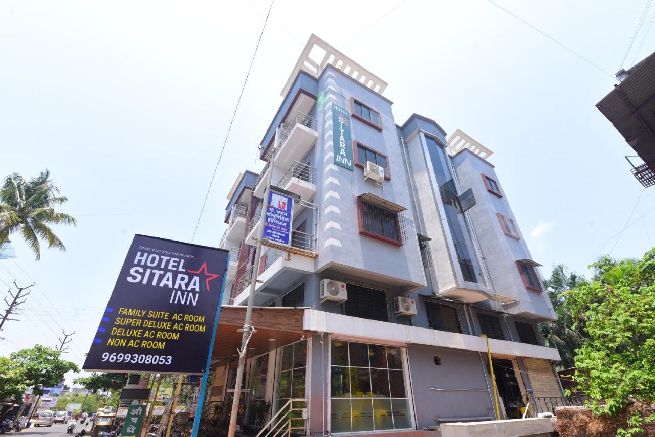 Hotel Sitara Inn Ratnāgiri Kültér fotó